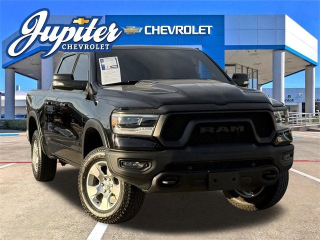 2020 RAM 1500 Rebel Crew Cab 4x4 5'7" Box