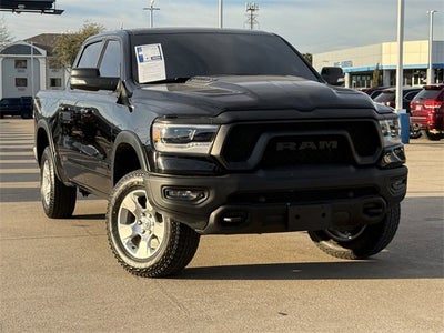 2020 RAM 1500 Rebel Crew Cab 4x4 5'7" Box