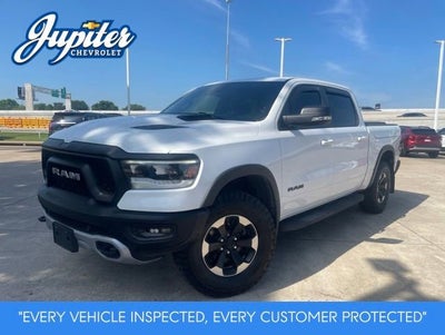 2020 RAM 1500 Rebel Crew Cab 4x4 5'7" Box