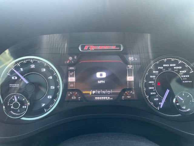 2020 RAM 1500 Rebel Crew Cab 4x4 5'7" Box