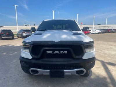 2020 RAM 1500 Rebel Crew Cab 4x4 5'7" Box