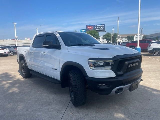 2020 RAM 1500 Rebel Crew Cab 4x4 5'7" Box