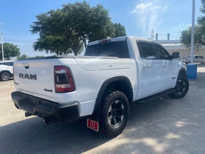 2020 RAM 1500 Rebel Crew Cab 4x4 5'7" Box
