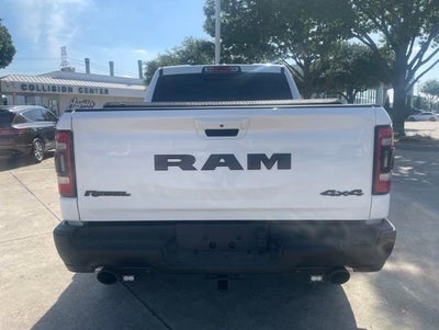 2020 RAM 1500 Rebel Crew Cab 4x4 5'7" Box