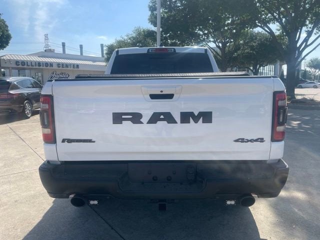 2020 RAM 1500 Rebel Crew Cab 4x4 5'7" Box
