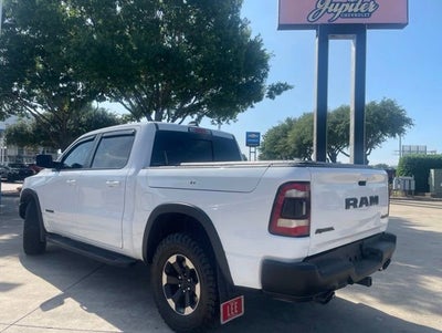 2020 RAM 1500 Rebel Crew Cab 4x4 5'7" Box