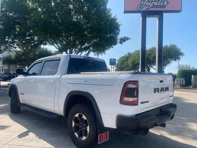 2020 RAM 1500 Rebel Crew Cab 4x4 5'7" Box