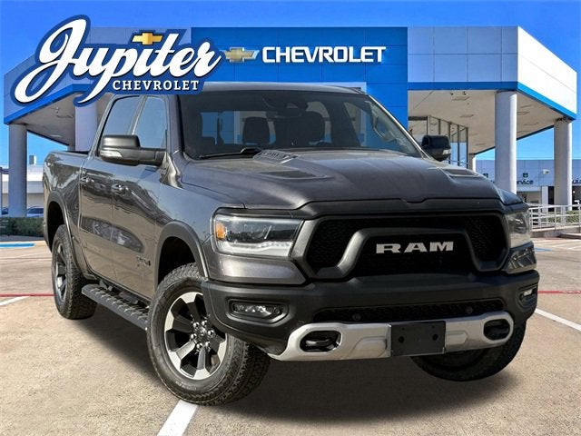 2022 RAM 1500 Rebel Crew Cab 4x4 5'7" Box
