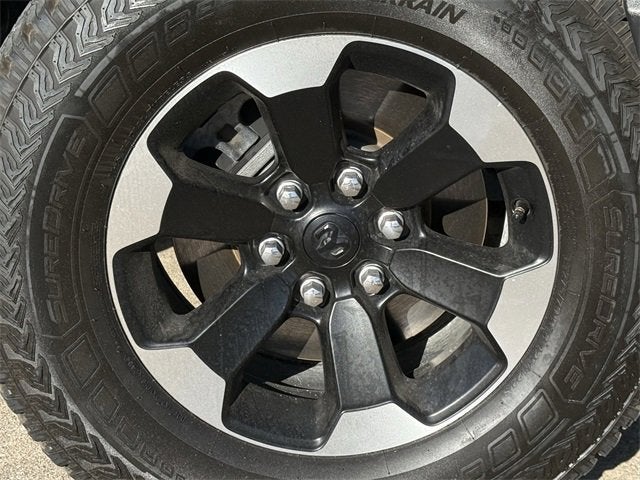 2022 RAM 1500 Rebel Crew Cab 4x4 5'7" Box