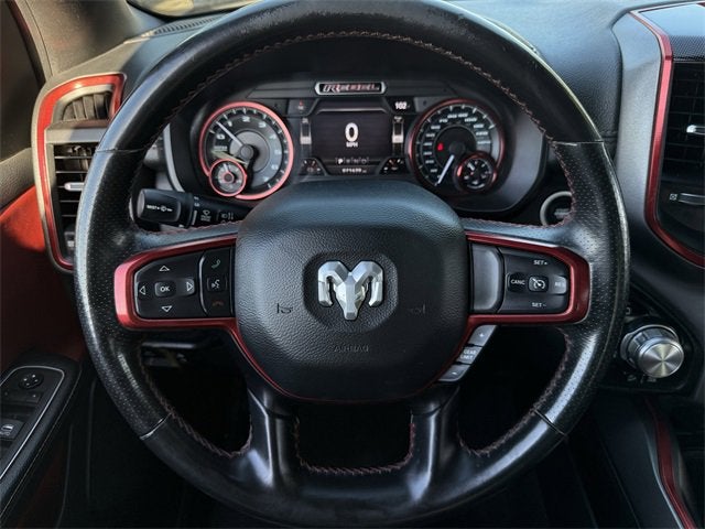 2022 RAM 1500 Rebel Crew Cab 4x4 5'7" Box