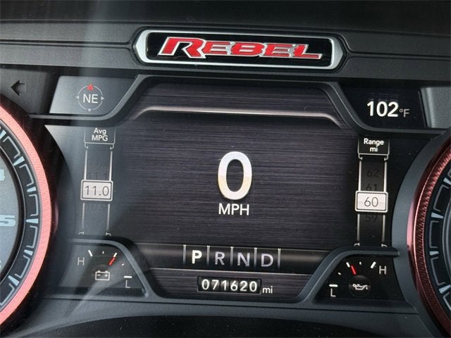 2022 RAM 1500 Rebel Crew Cab 4x4 5'7" Box