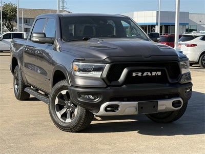 2022 RAM 1500 Rebel Crew Cab 4x4 5'7" Box