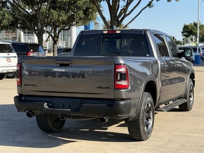 2022 RAM 1500 Rebel Crew Cab 4x4 5'7" Box
