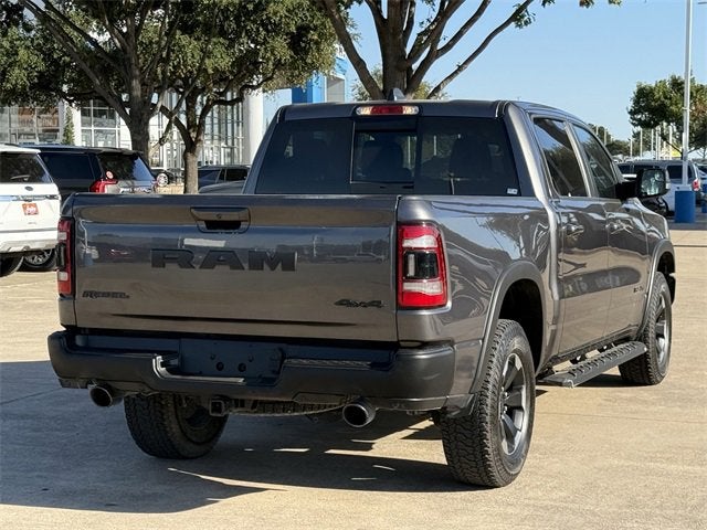 2022 RAM 1500 Rebel Crew Cab 4x4 5'7" Box