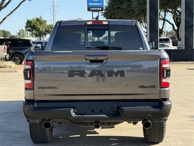2022 RAM 1500 Rebel Crew Cab 4x4 5'7" Box