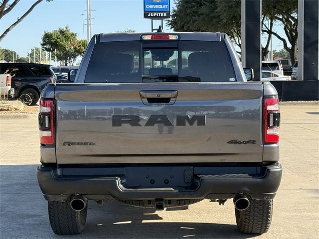 2022 RAM 1500 Rebel Crew Cab 4x4 5'7" Box