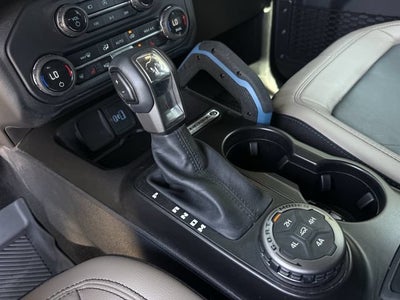 2023 Ford Bronco Wildtrak