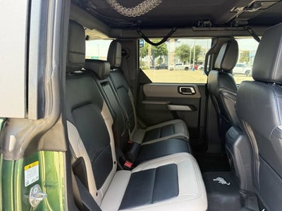 2023 Ford Bronco Wildtrak