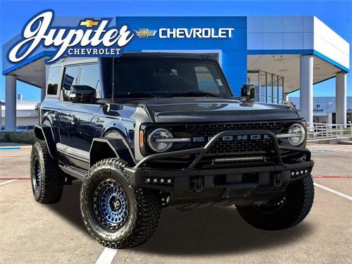 2021 Ford Bronco Wildtrak