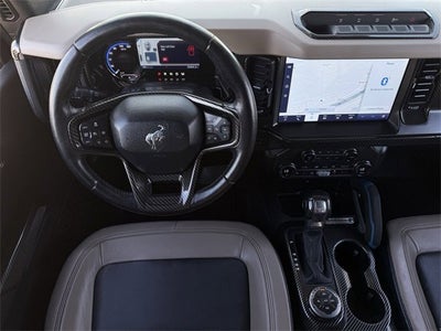 2021 Ford Bronco Wildtrak