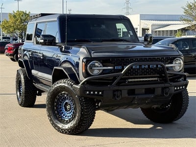 2021 Ford Bronco Wildtrak