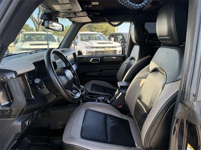 2021 Ford Bronco Wildtrak