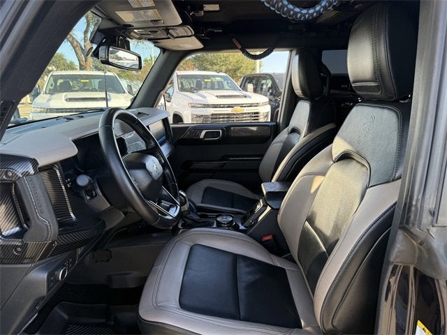 2021 Ford Bronco Wildtrak