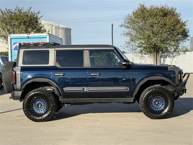 2021 Ford Bronco Wildtrak