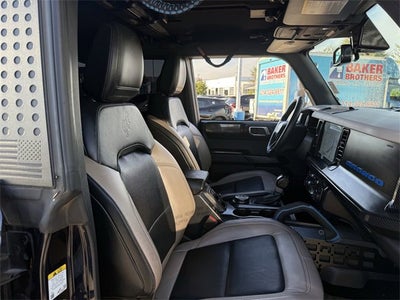 2021 Ford Bronco Wildtrak