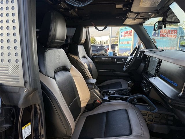 2021 Ford Bronco Wildtrak