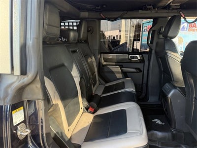 2021 Ford Bronco Wildtrak