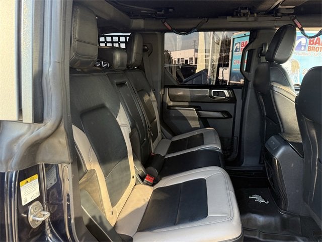 2021 Ford Bronco Wildtrak