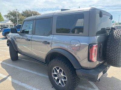 2024 Ford Bronco Badlands