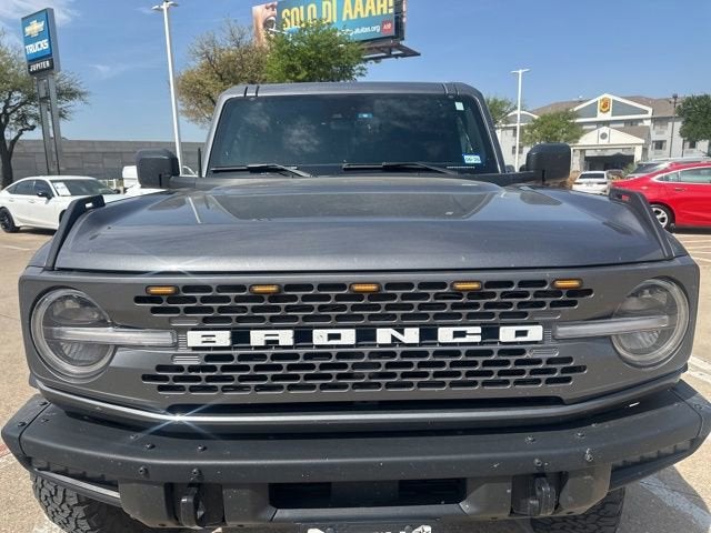 2024 Ford Bronco Badlands