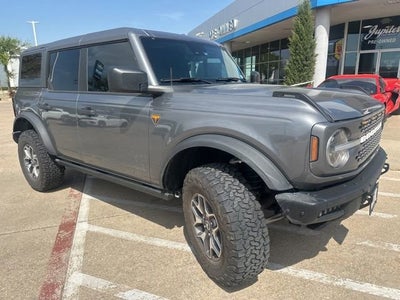 2024 Ford Bronco Badlands