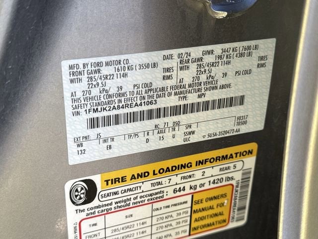 2024 Ford Expedition Max Limited