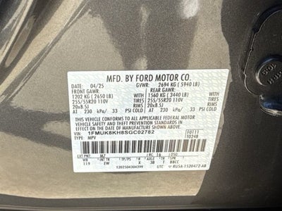 2025 Ford Explorer ST-Line