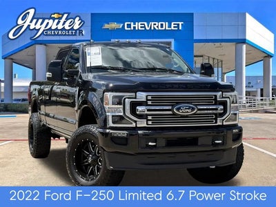 2022 Ford F-250 Limited