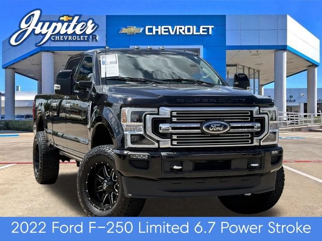 2022 Ford F-250 Limited