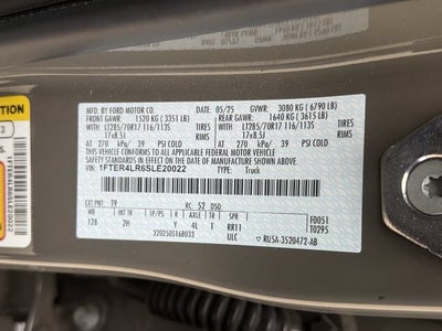 2025 Ford Ranger Raptor