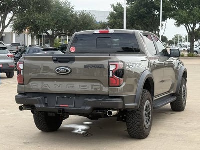 2025 Ford Ranger Raptor