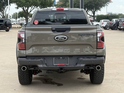 2025 Ford Ranger Raptor