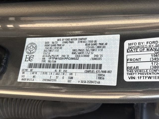 2023 Ford F-150 XL