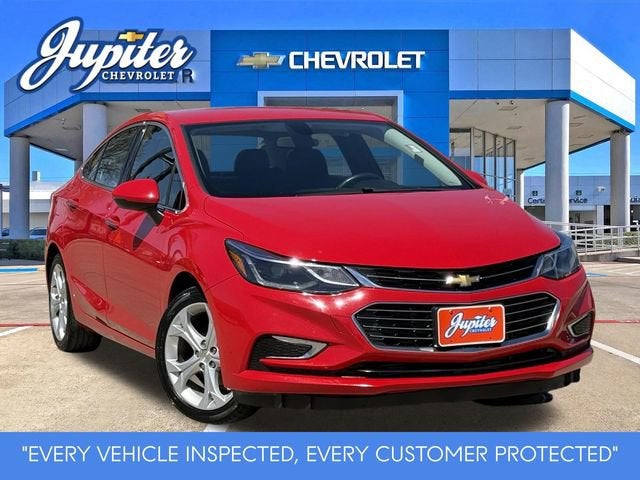 2017 Chevrolet Cruze Premier