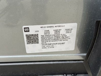 2027 Chevrolet Bolt RS