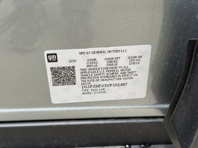 2027 Chevrolet Bolt RS