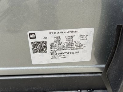 2027 Chevrolet Bolt RS