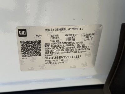 2027 Chevrolet Bolt RS