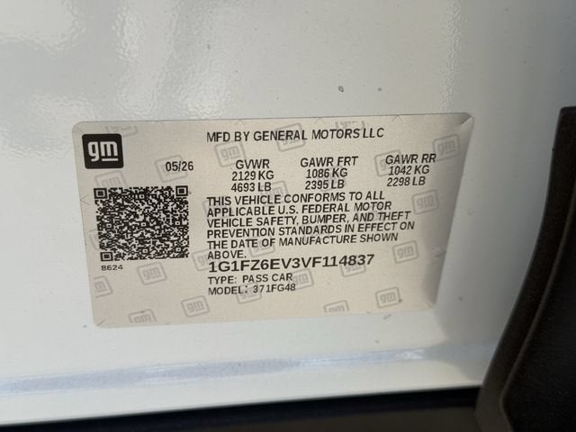 2027 Chevrolet Bolt RS