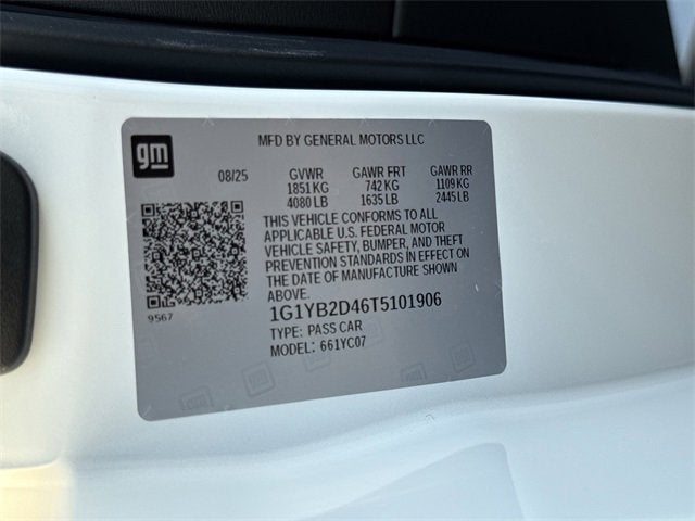 2026 Chevrolet Corvette Stingray 2LT